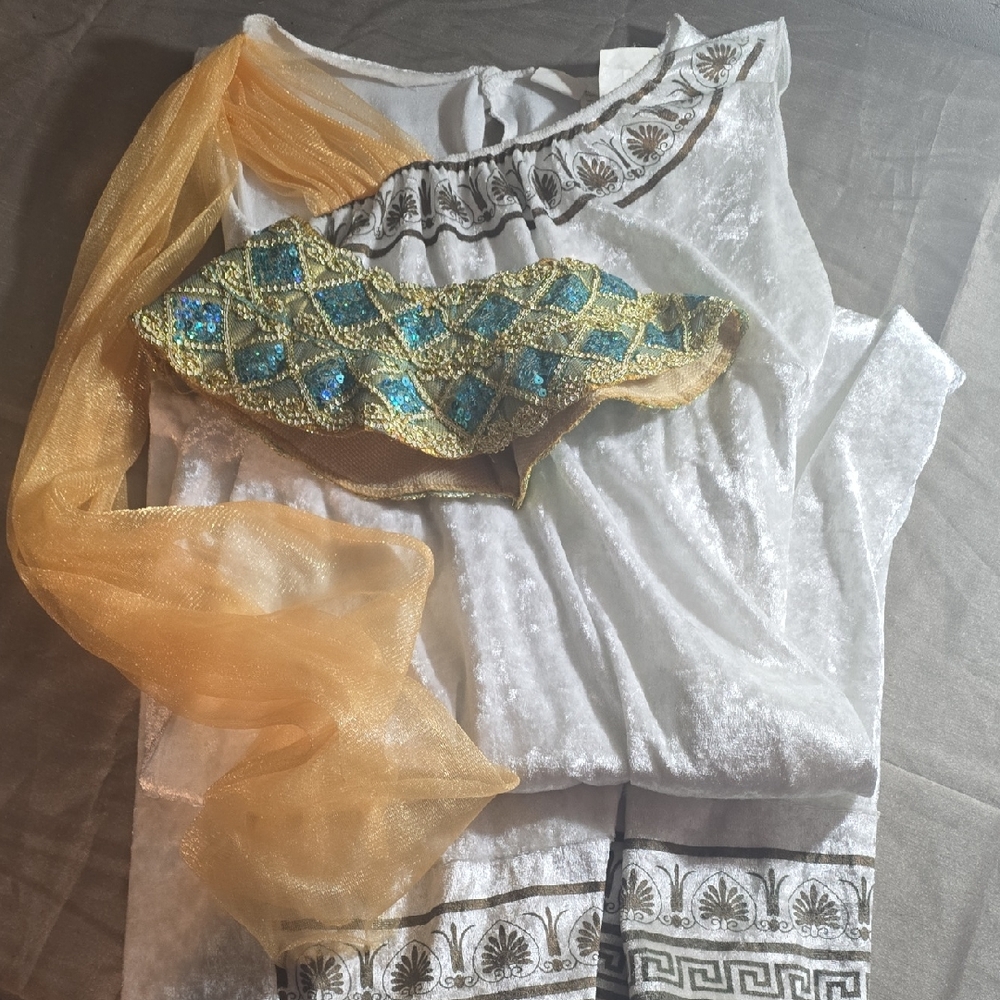 Disguise White Costume